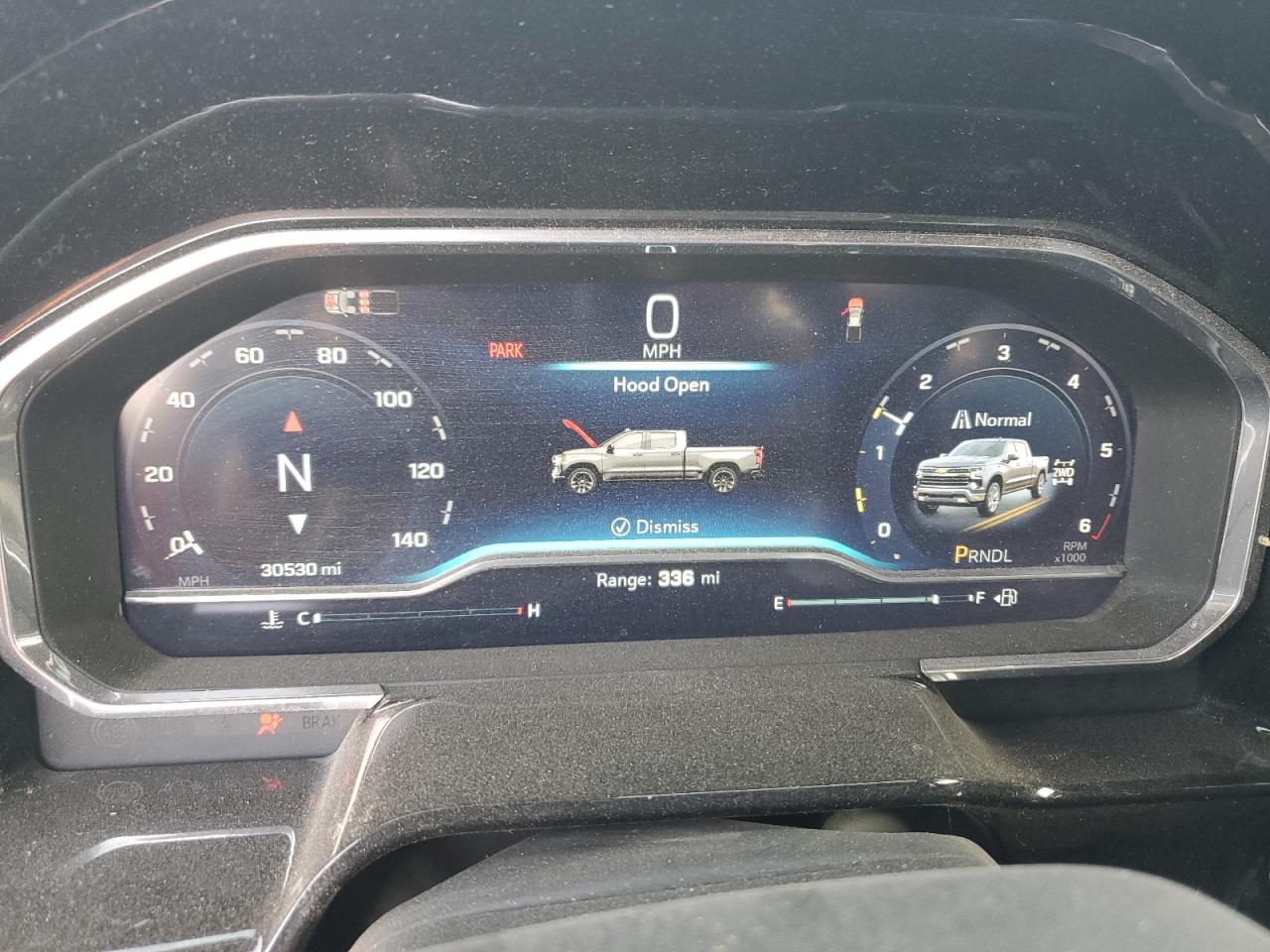 CHEVROLET SILVERADO K1500 RST