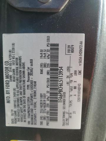 2020 FORD MUSTANG GT 1FA6P8CF6L5113954