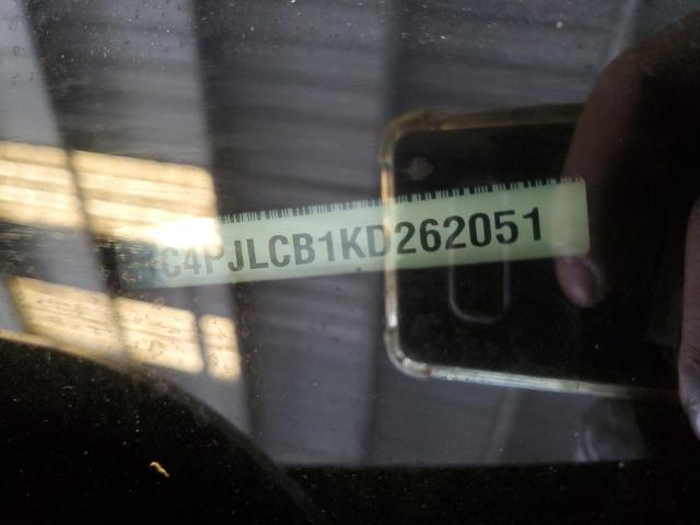 2019 JEEP CHEROKEE LATITUDE - 1C4PJLCB1KD262051