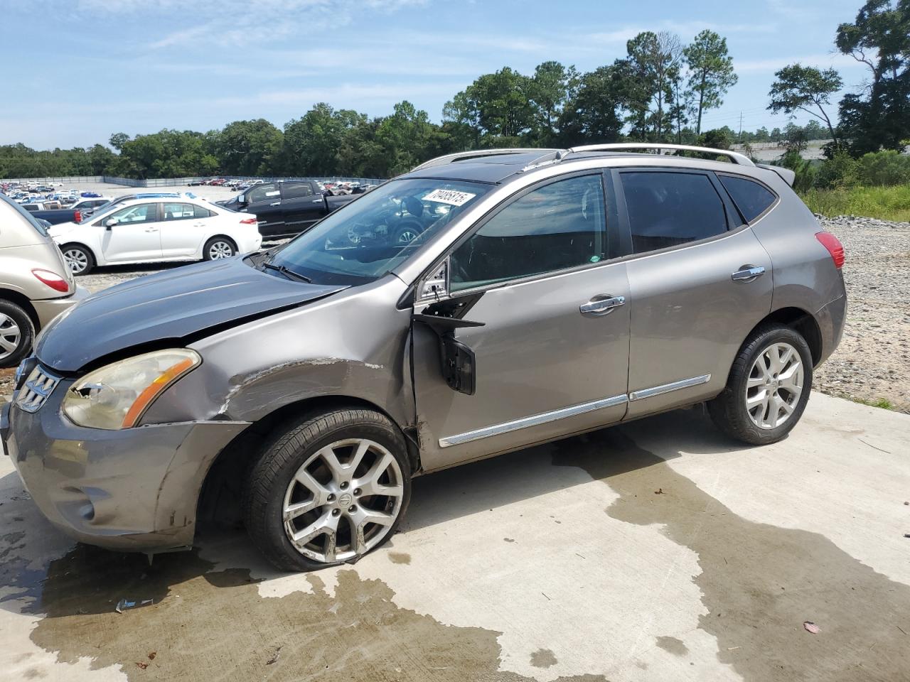 NISSAN ROGUE S