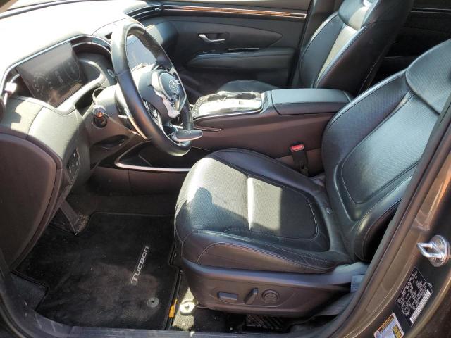 2022 HYUNDAI TUCSON LUX KM8JCCA14NU072416