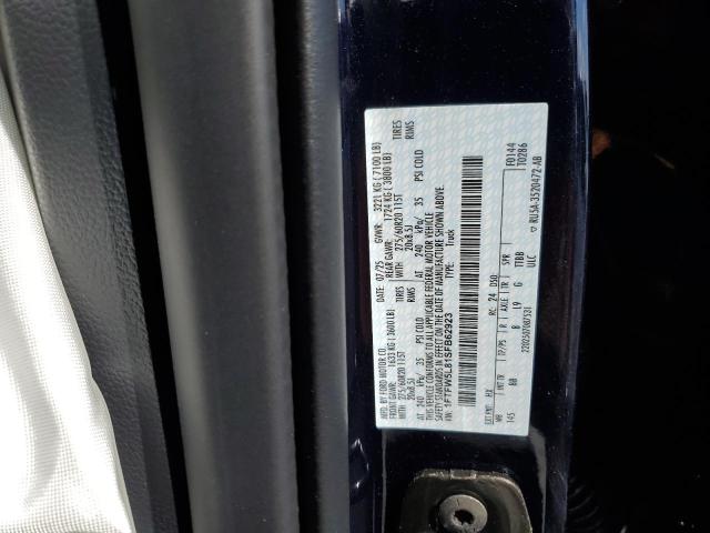 2025 FORD F150 LARIAT 1FTFW5L81SFB62923