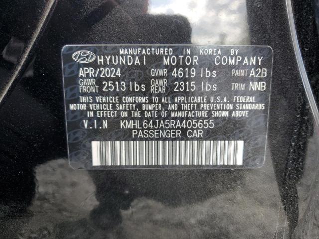 2024 HYUNDAI SONATA SEL KMHL64JA5RA405655