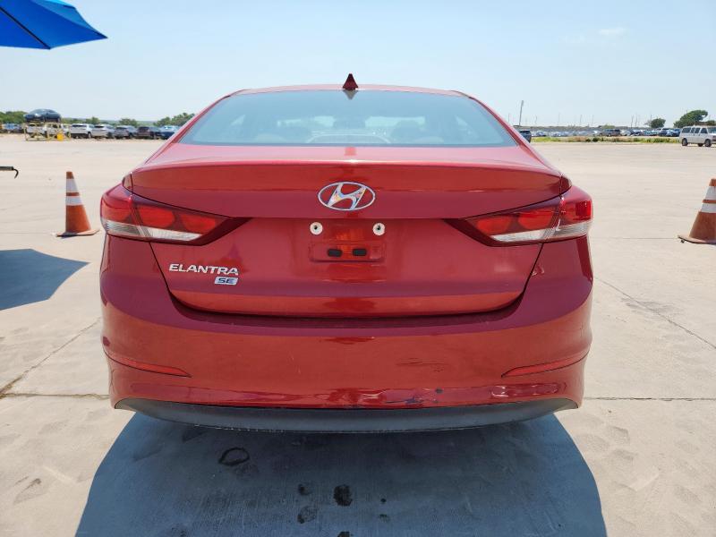 2017 HYUNDAI ELANTRA SE 5NPD74LF7HH125919