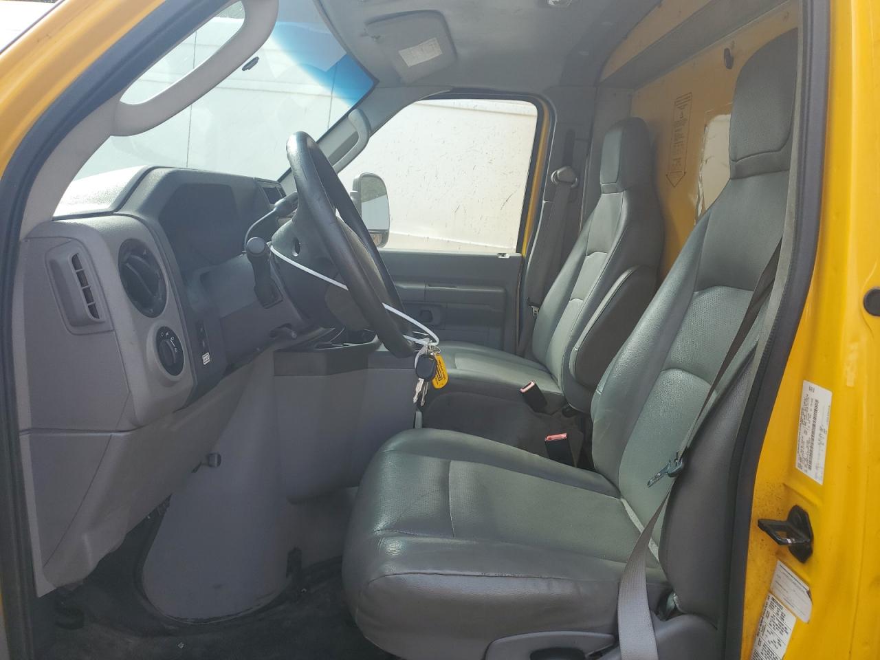 FORD ECONOLINE E350 SUPER DUTY CUTAWAY VAN