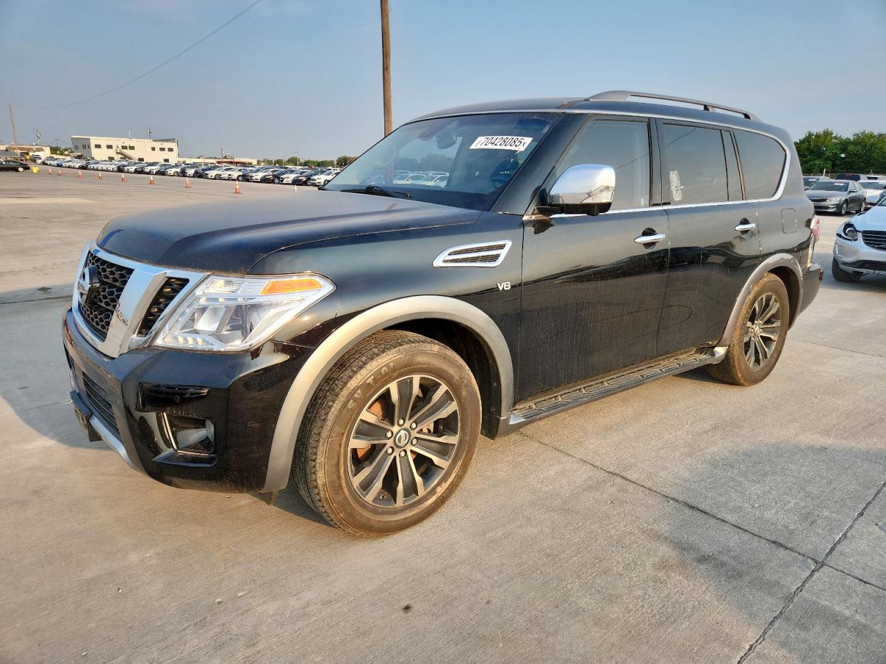 NISSAN ARMADA PLATINUM