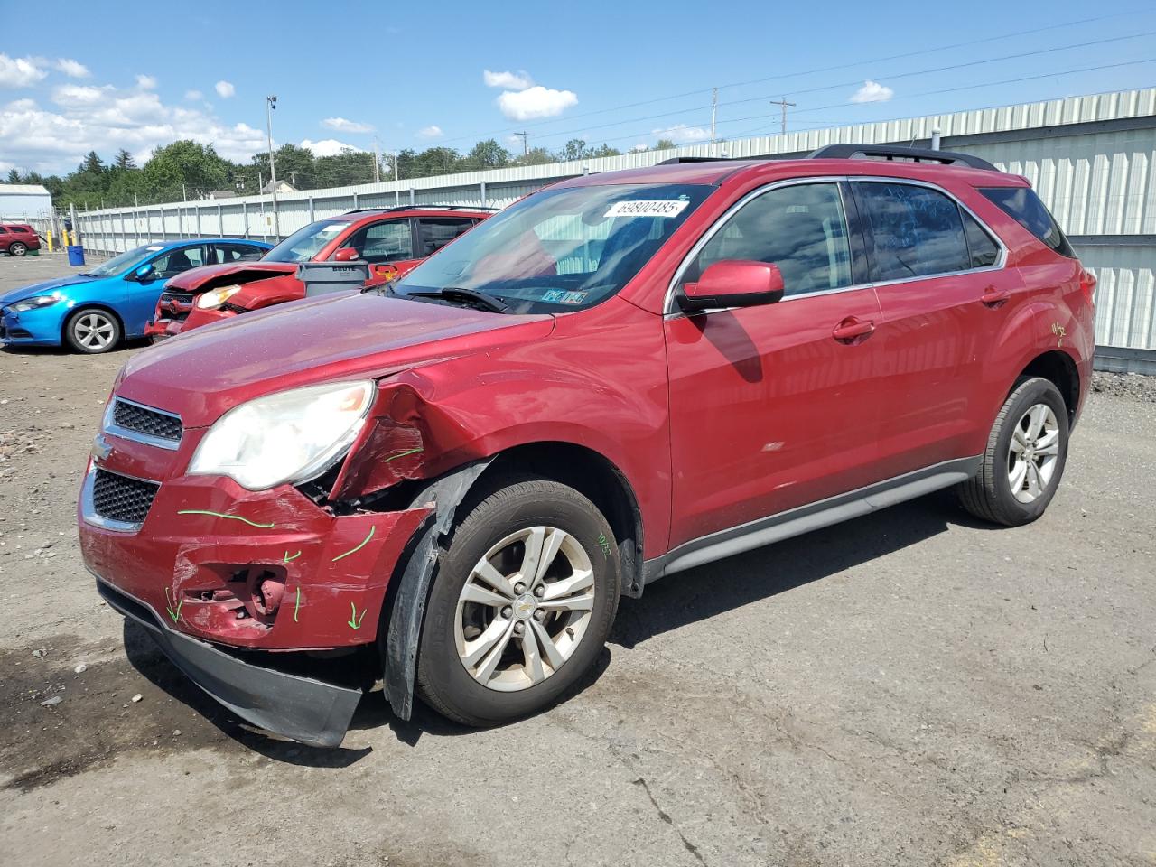 CHEVROLET EQUINOX LT