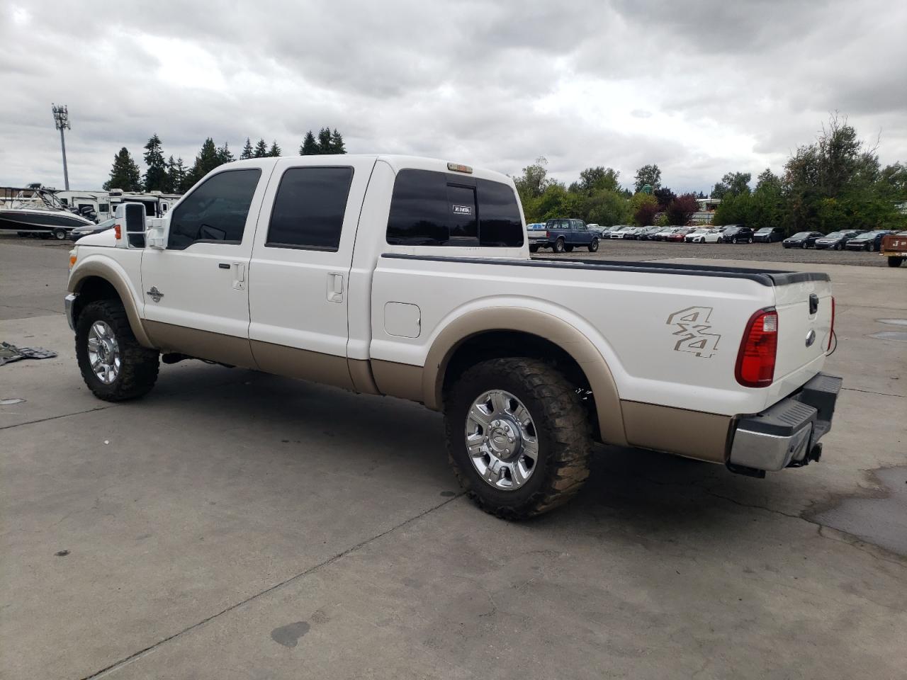 FORD F-250 SUPER DUTY
