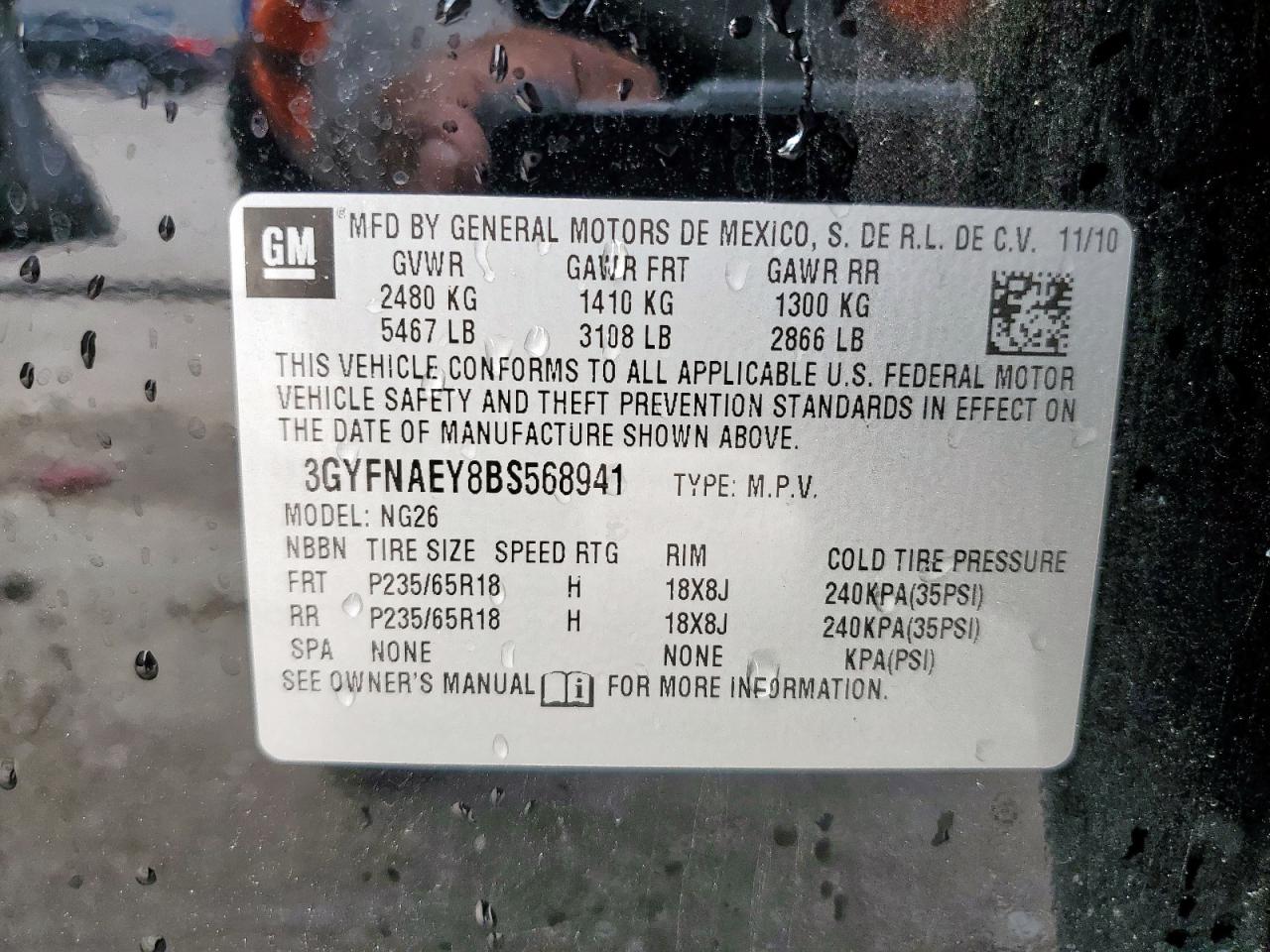 CADILLAC SRX LUXURY COLLECTION