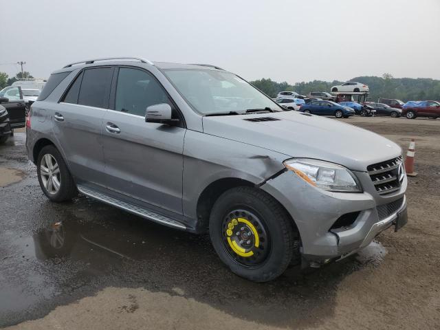 2013 MERCEDES-BENZ ML350 BLUE - 4JGDA2EB7DA245085