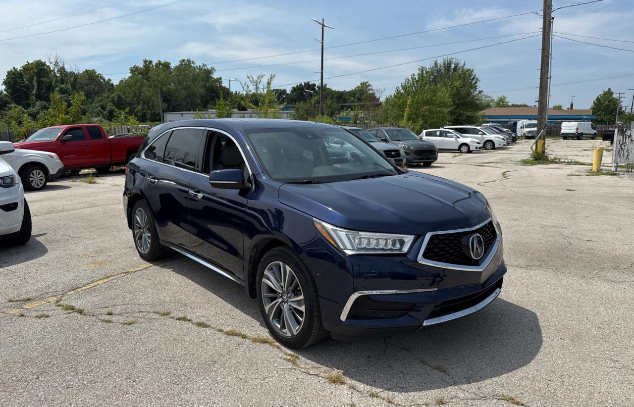 ACURA MDX TECHNOLOGY