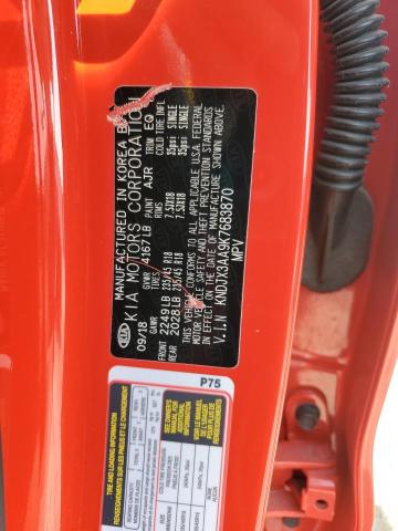 2019 KIA SOUL ! KNDJX3AA9K7683870