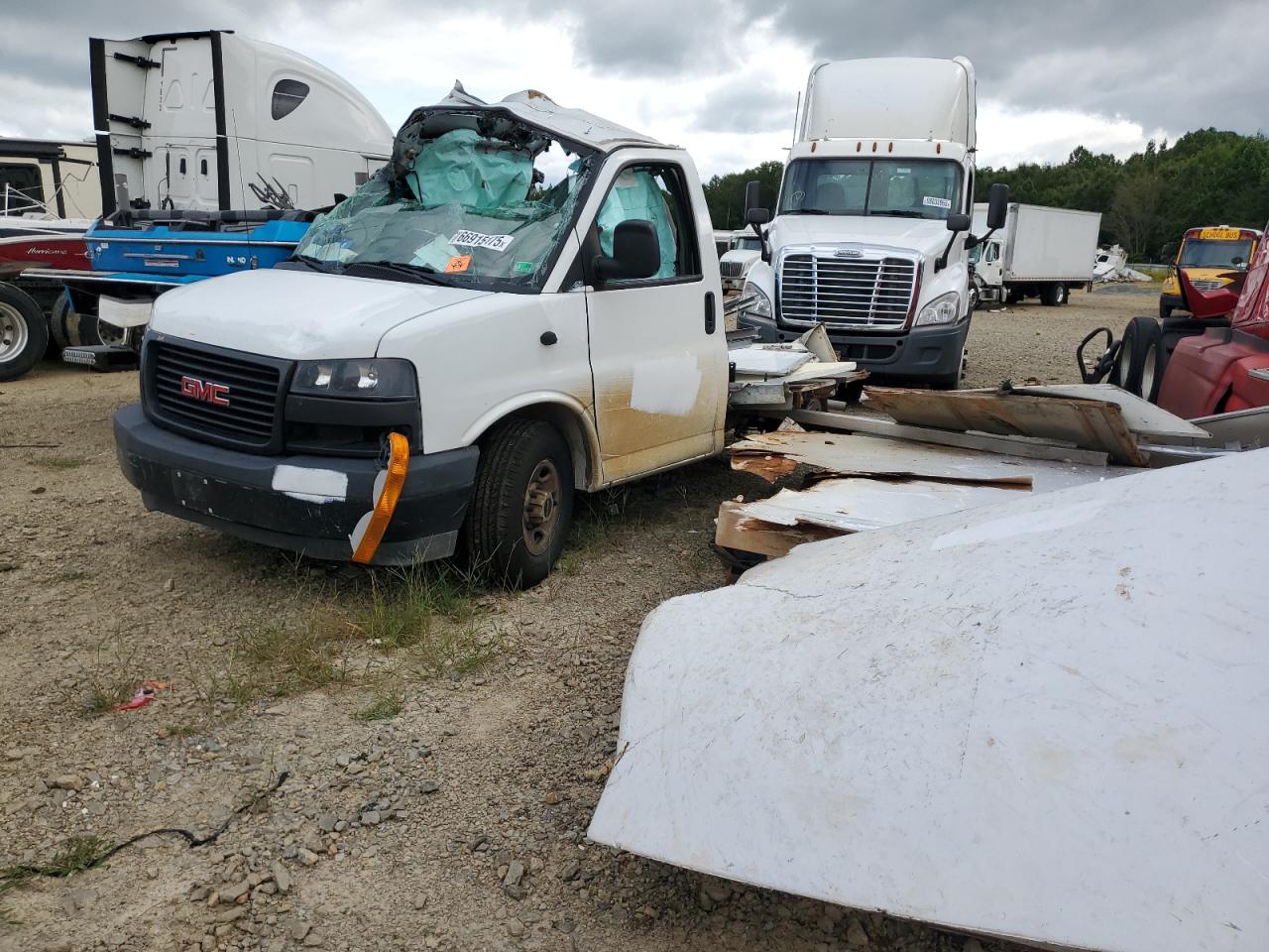 GMC SAVANA CUTAWAY G3500