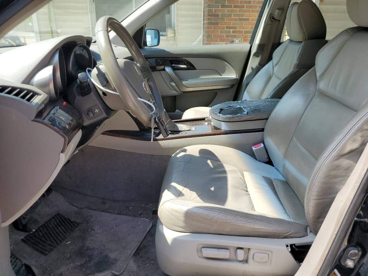 ACURA MDX TECHNOLOGY