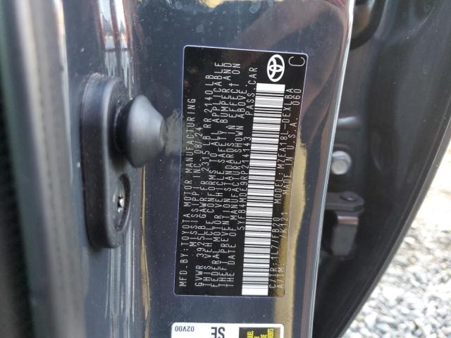 2024 TOYOTA COROLLA LE 5YFB4MDE9RP214143