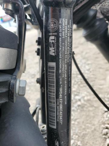 2019 HARLEY-DAVIDSON XL883 N 1HD4LE210KC423477