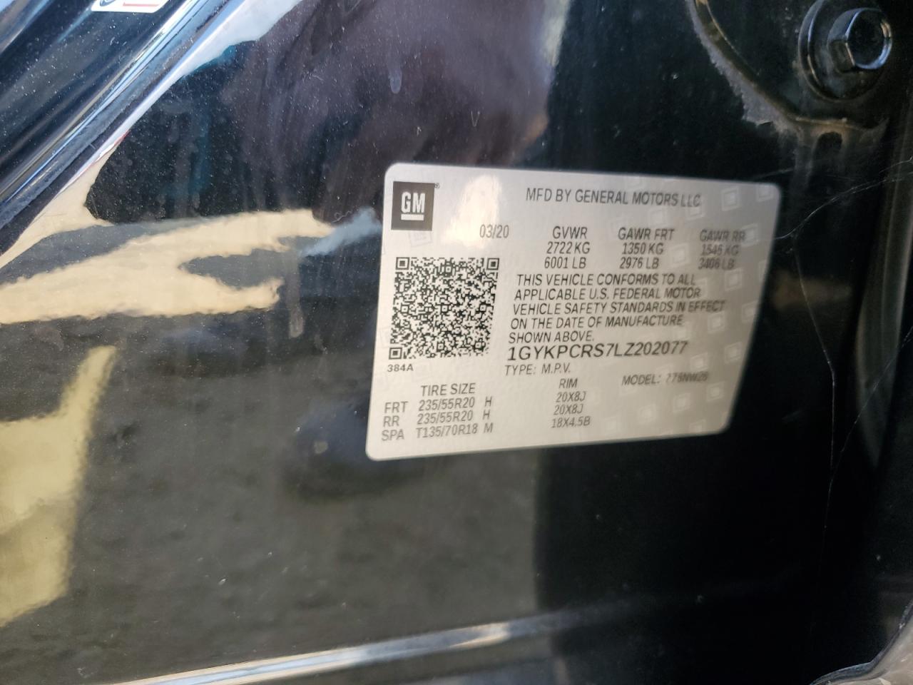 CADILLAC XT6 PREMIUM LUXURY