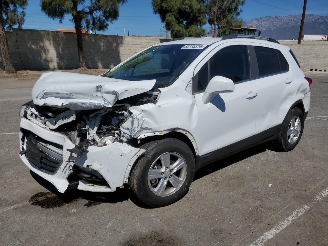 CHEVROLET TRAX 1LT