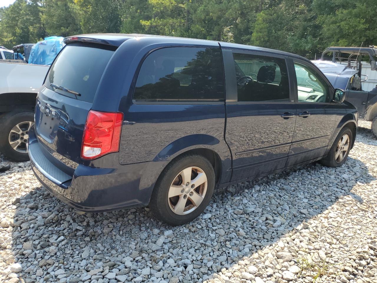 DODGE GRAND CARAVAN SE