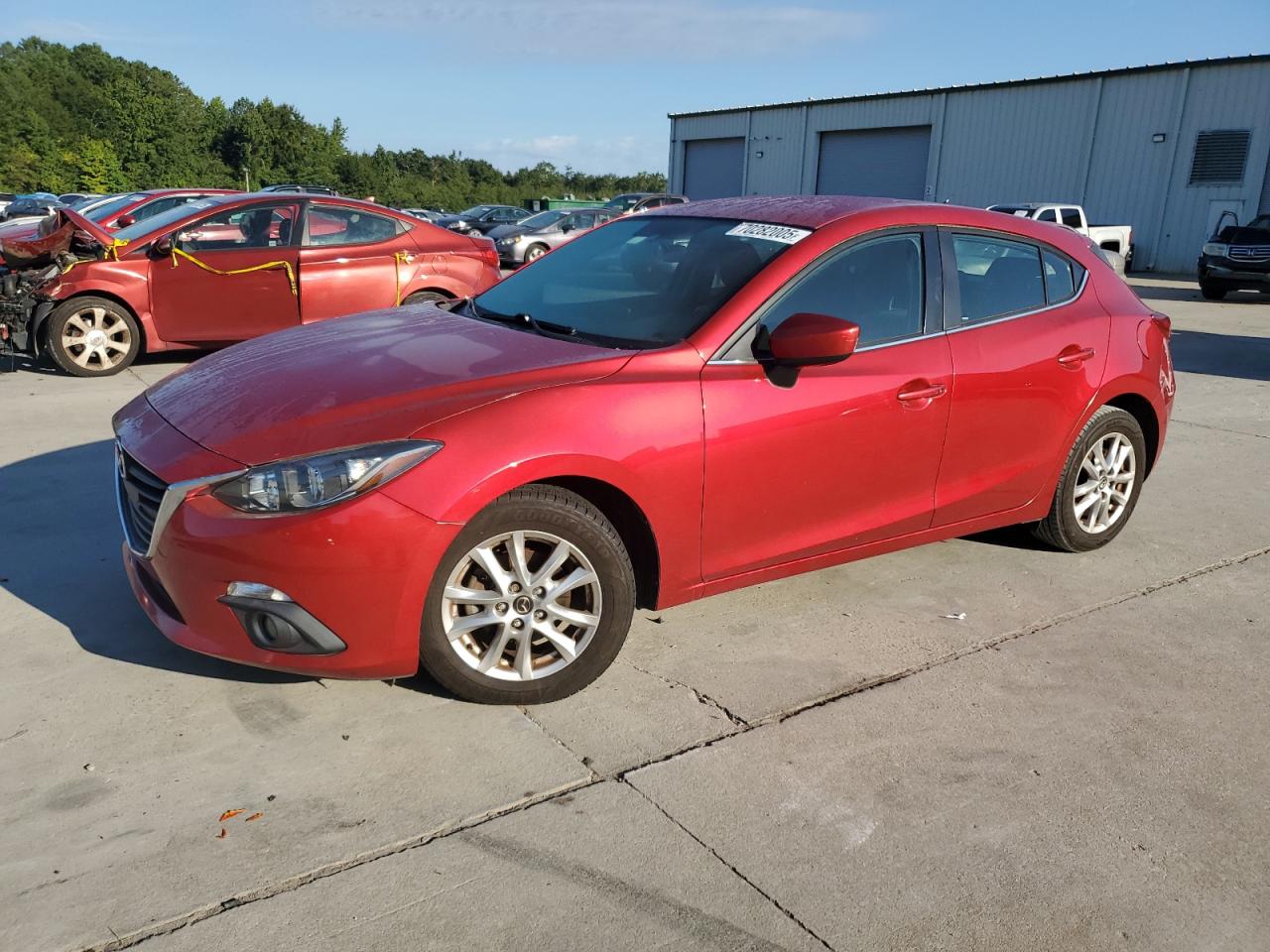 MAZDA 3 TOURING