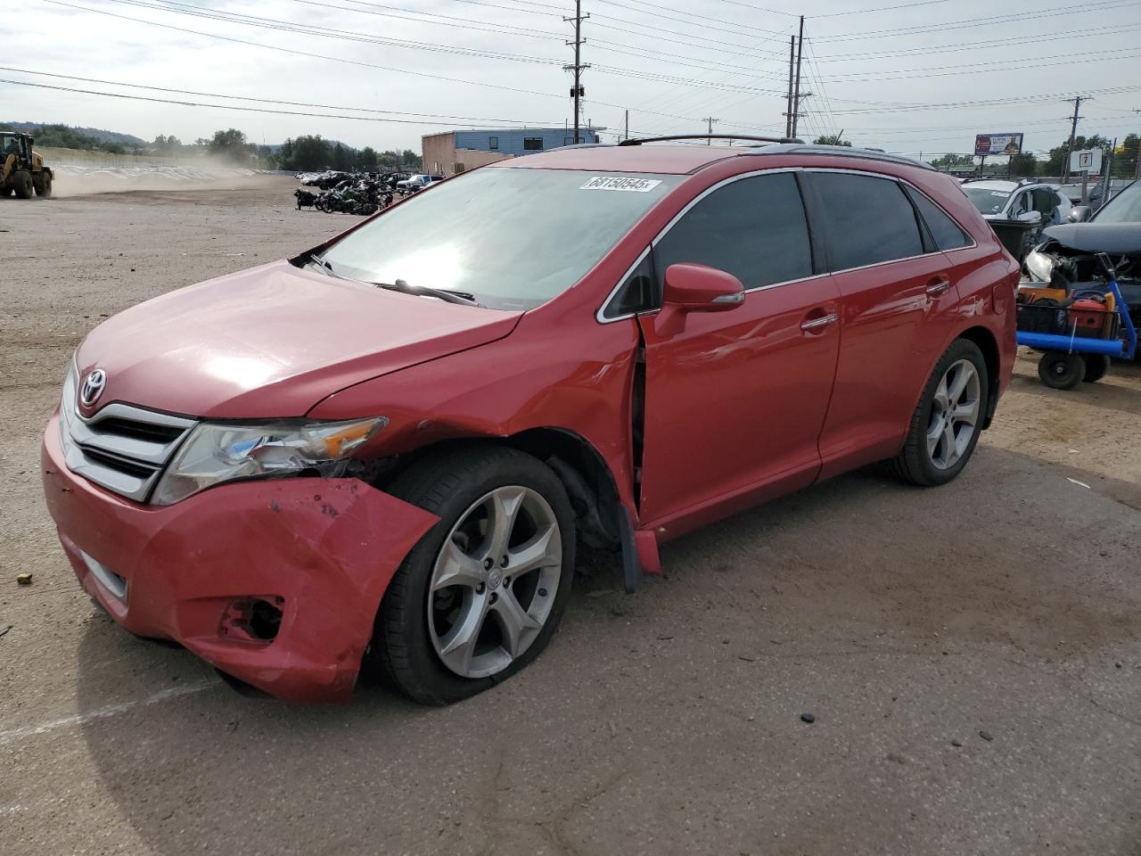 TOYOTA VENZA LE