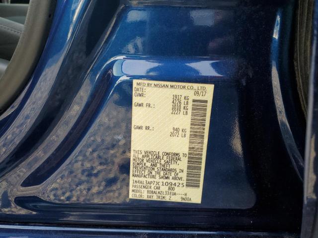 2018 NISSAN ALTIMA 2.5 1N4AL3AP7JC109425