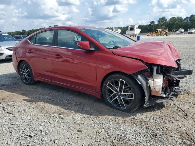 2019 HYUNDAI ELANTRA SPORT KMHD04LB1KU841046