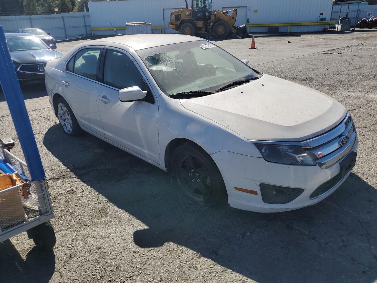FORD FUSION SE