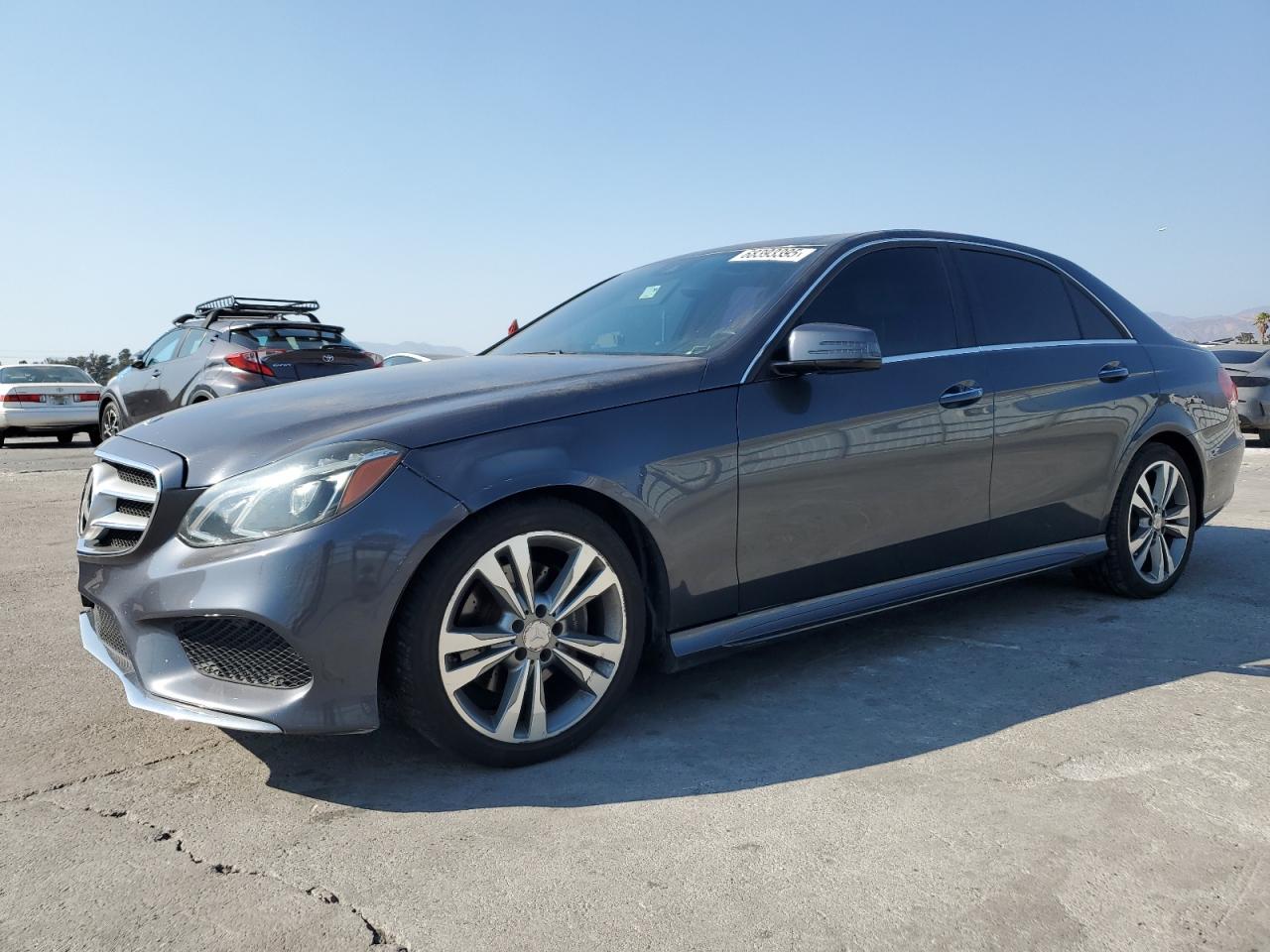 MERCEDES-BENZ E-CLASS 350