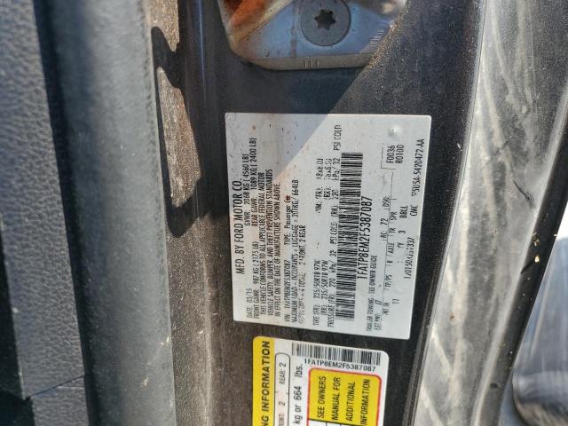 2015 FORD MUSTANG 1FATP8EM2F5387087