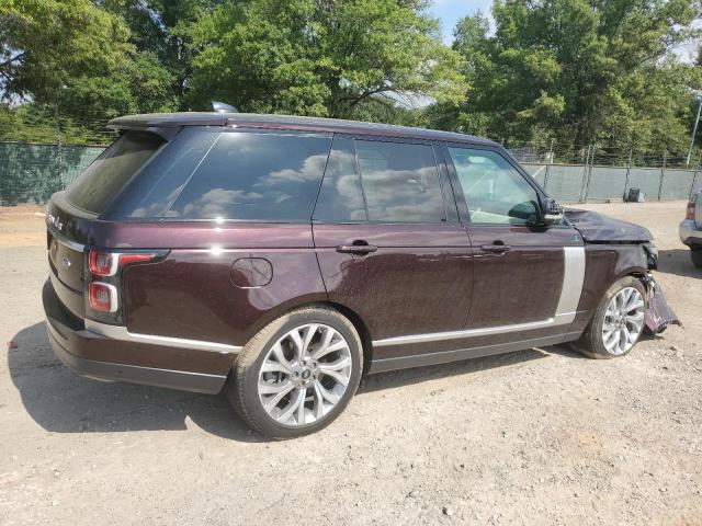 2020 LAND ROVER RANGE ROVE SALGS2RU6LA400100