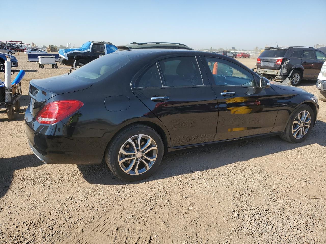 MERCEDES-BENZ C-CLASS 300 4MATIC