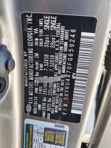 2015 KIA SORENTO EX #3234872384