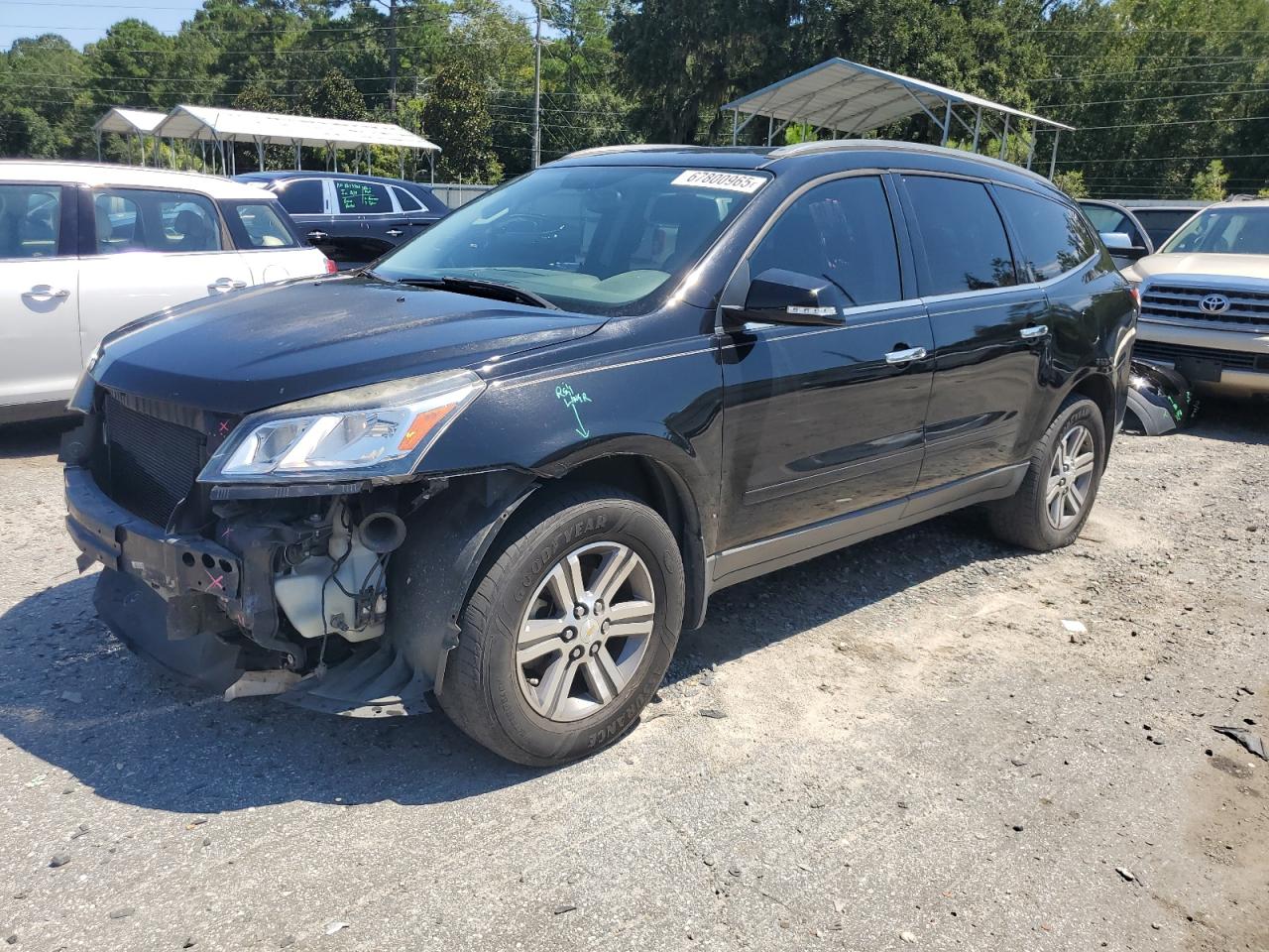 CHEVROLET TRAVERSE LT