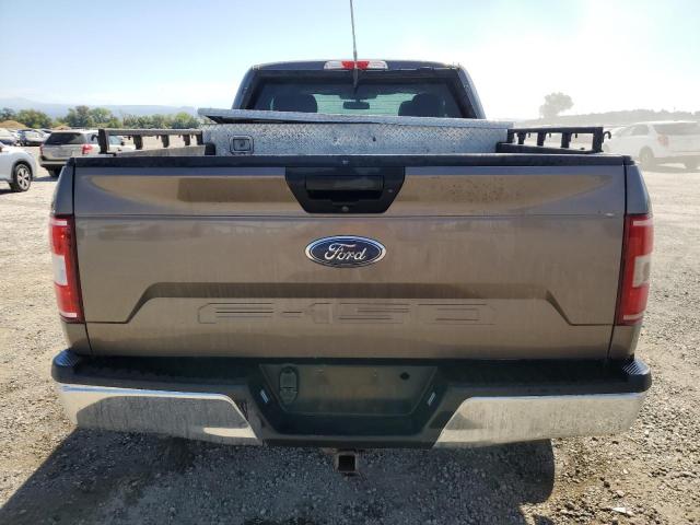 2020 FORD F150 SUPER CAB - 1FTFX1E59LKE47077