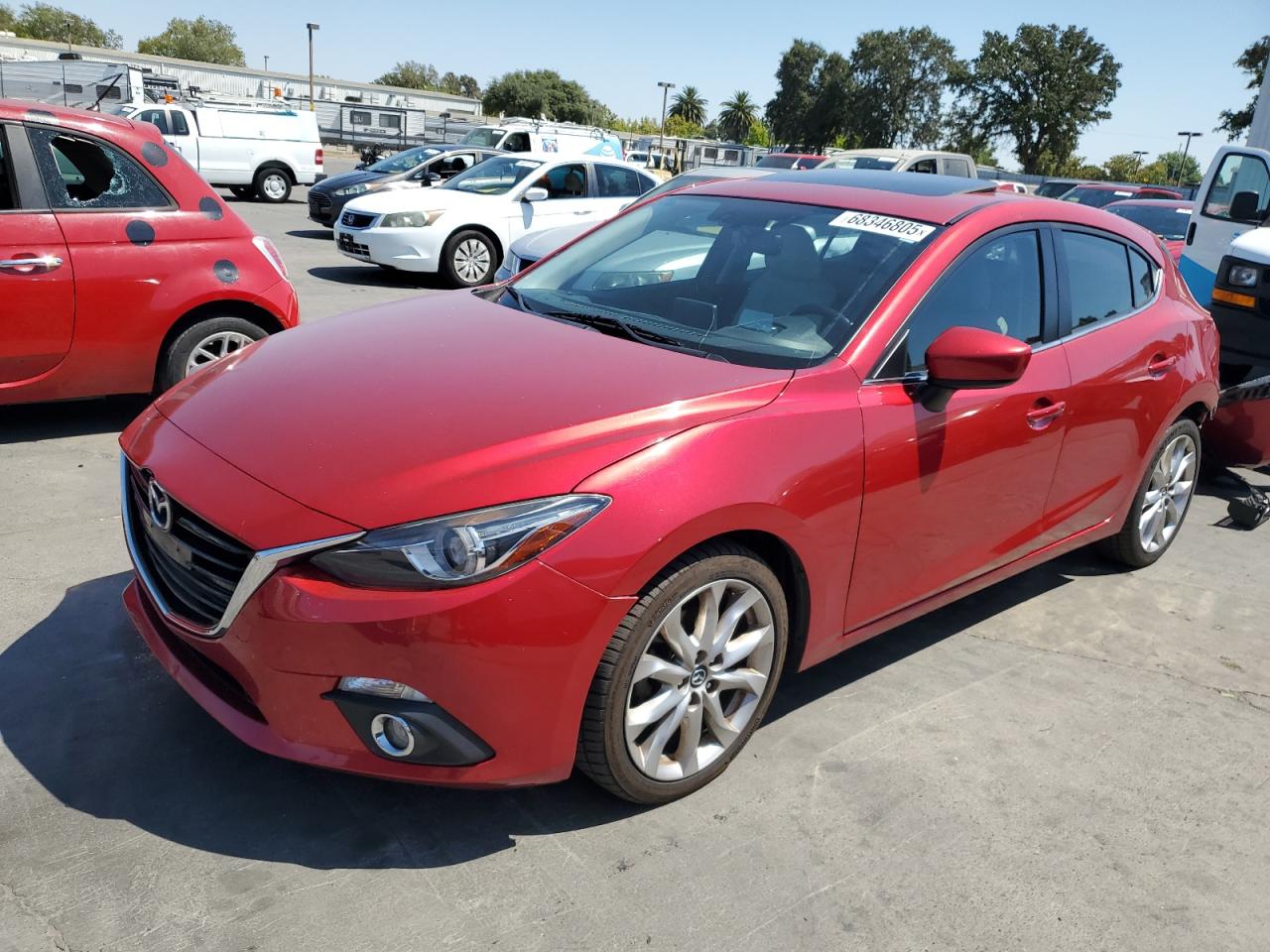 MAZDA 3 GRAND TOURING