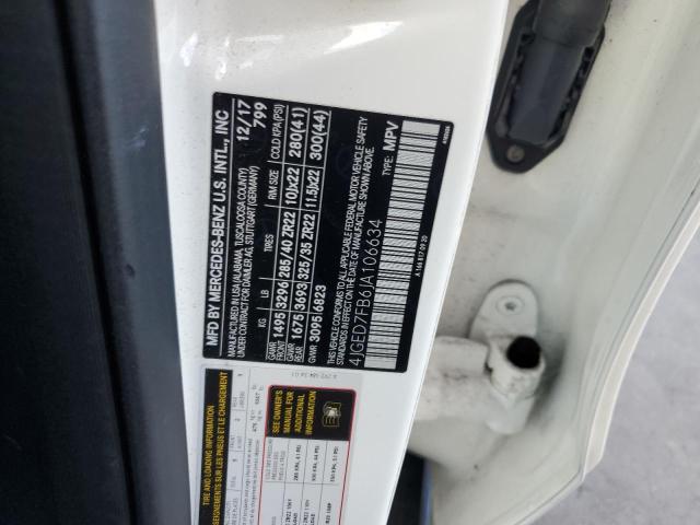 2018 MERCEDES-BENZ GLE COUPE 4JGED7FB6JA106634