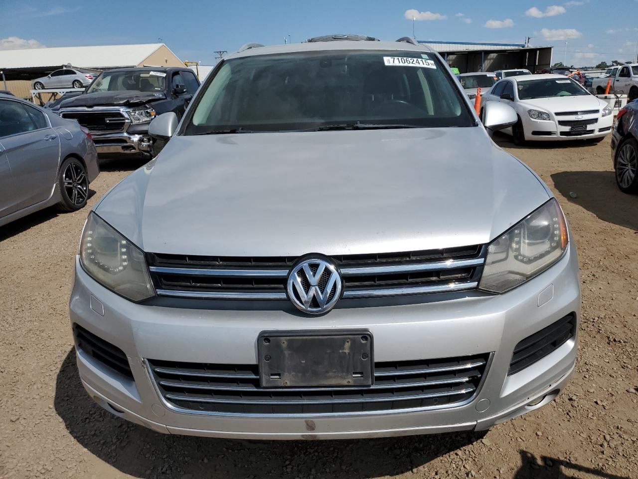 VOLKSWAGEN TOUAREG V6 TDI
