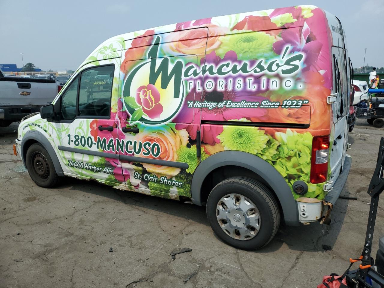 FORD TRANSIT CONNECT XLT