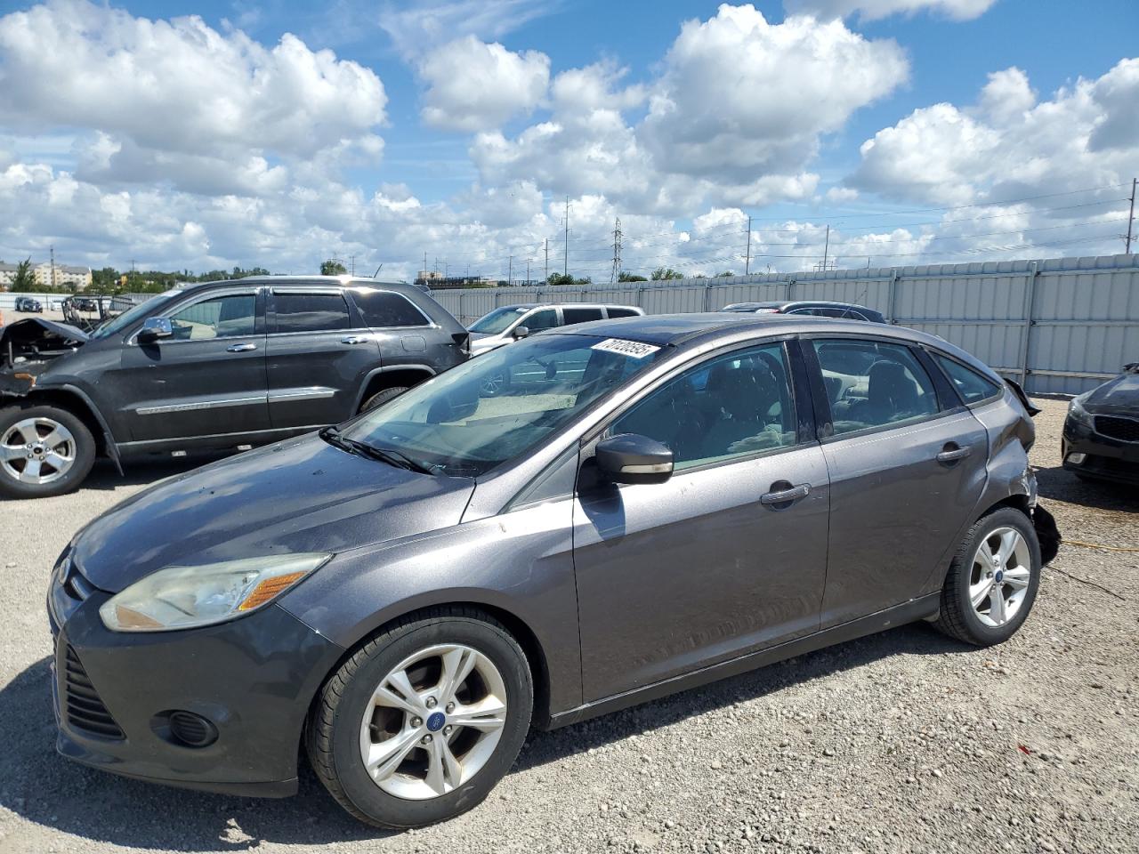 Lot #3236122899 2014 FORD FOCUS SE