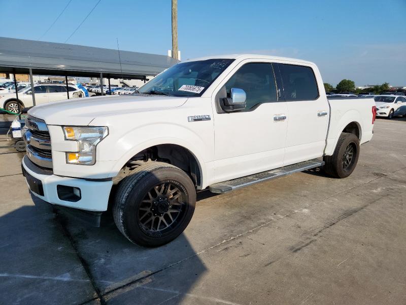 Global Auto Auctions: 2017 FORD F150 SUPERCREW