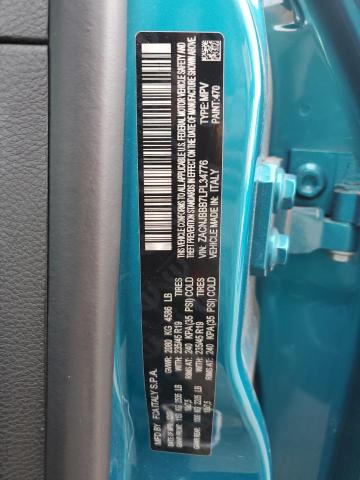 2020 JEEP RENEGADE L ZACNJBBB7LPL34776