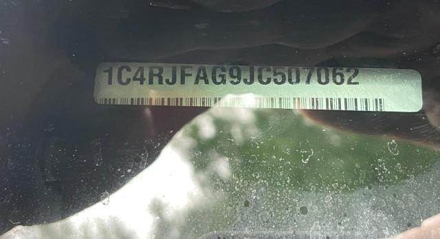 2018 JEEP GRAND CHER 1C4RJFAG9JC507062