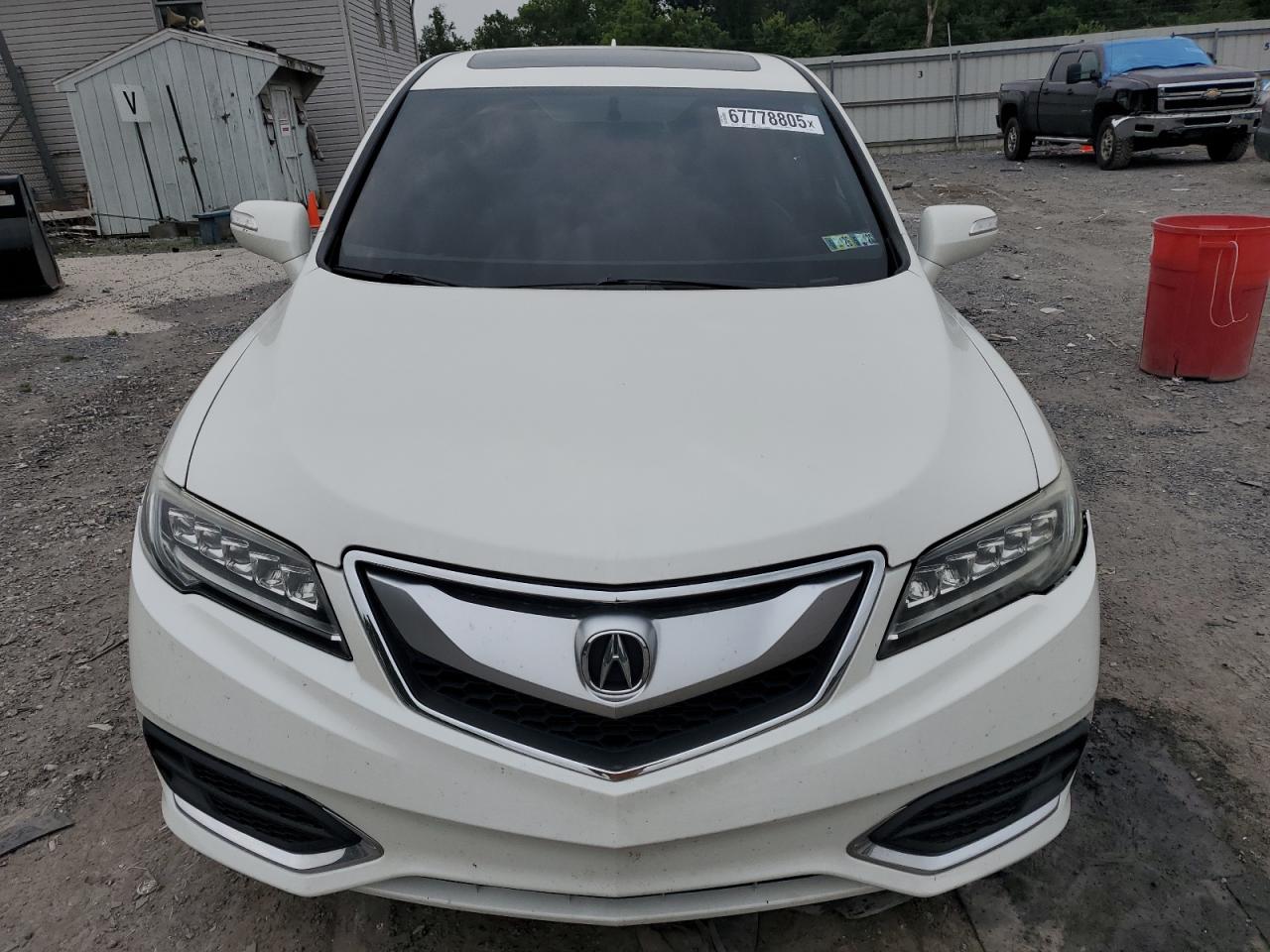 ACURA RDX TECHNOLOGY
