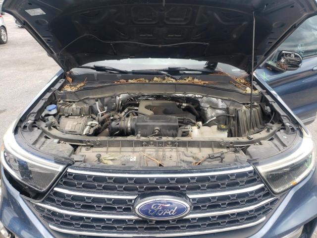2020 FORD EXPLORER X - 1FMSK7DH0LGA76787