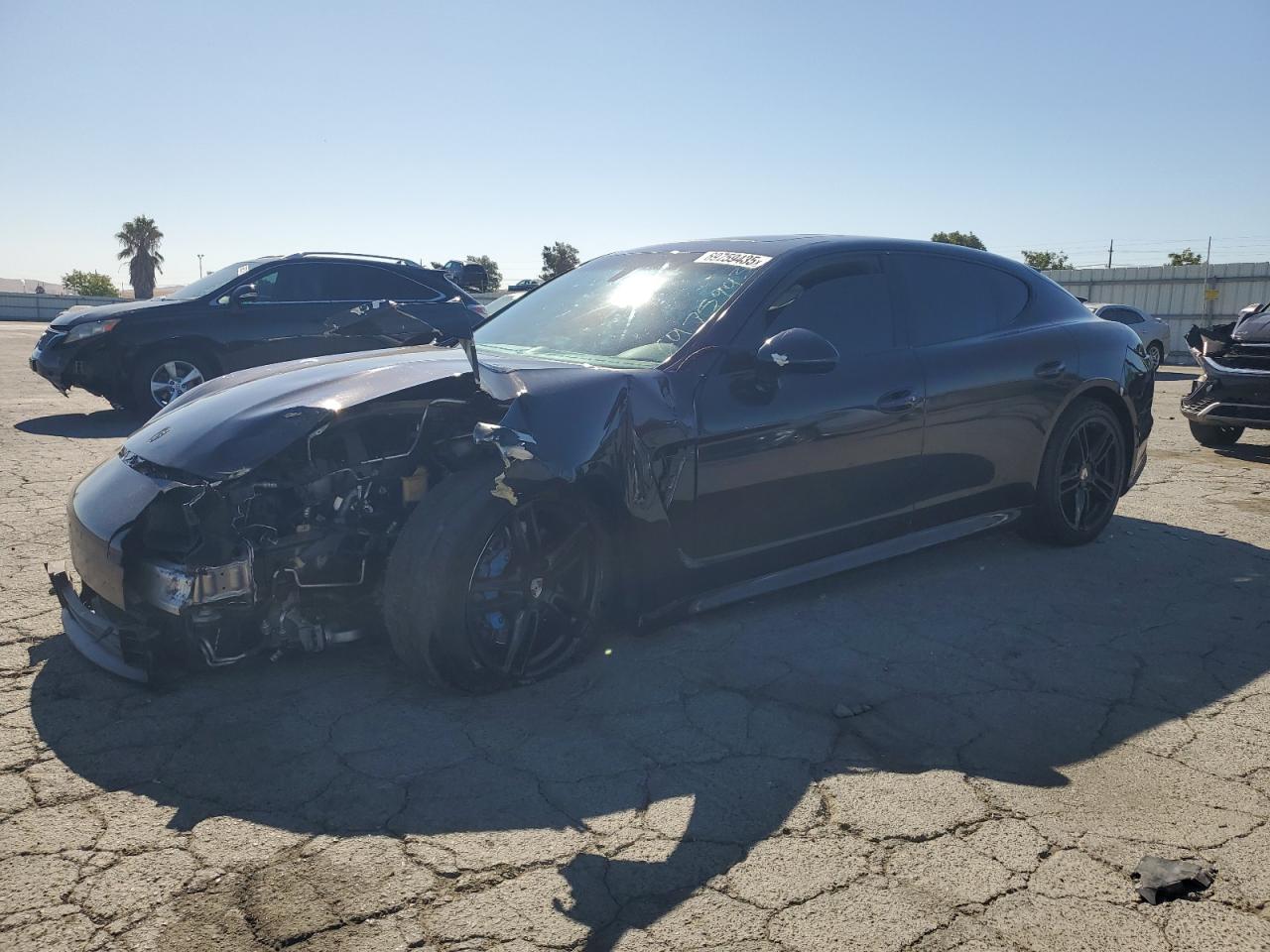 PORSCHE PANAMERA S