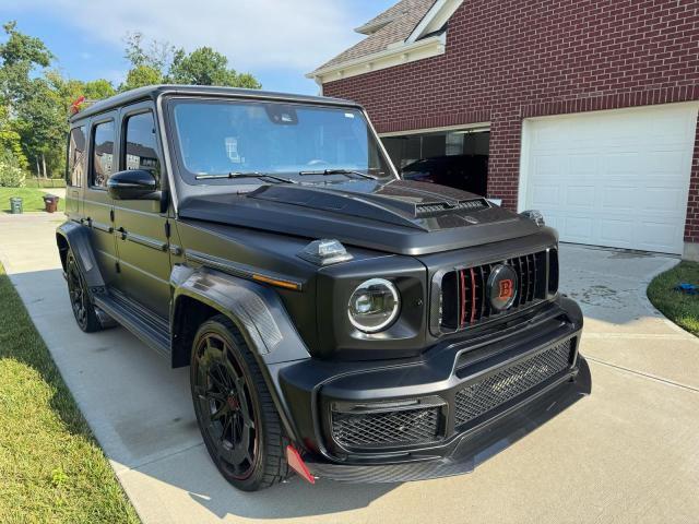 w1nyc7hj5nx448063 Mercedes-benz G-class 63 Amg 2022