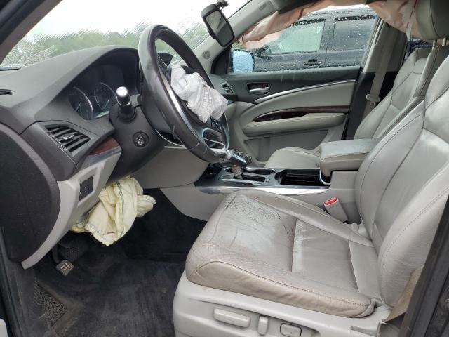 2015 ACURA MDX TECHNO 5FRYD4H41FB009028