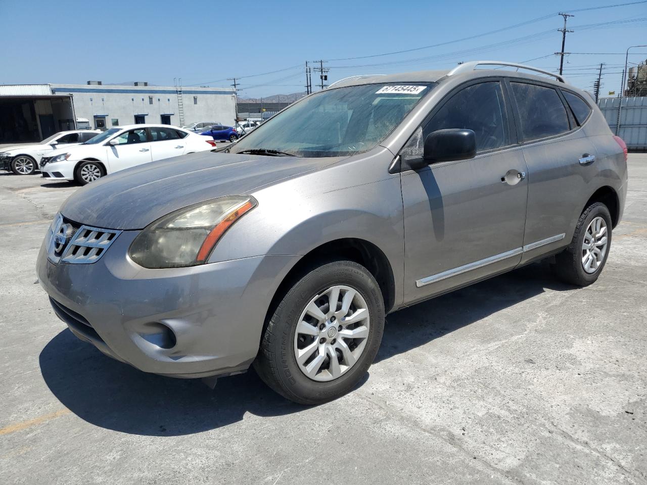 Lot #3227466358 2015 NISSAN ROGUE SELECT S
