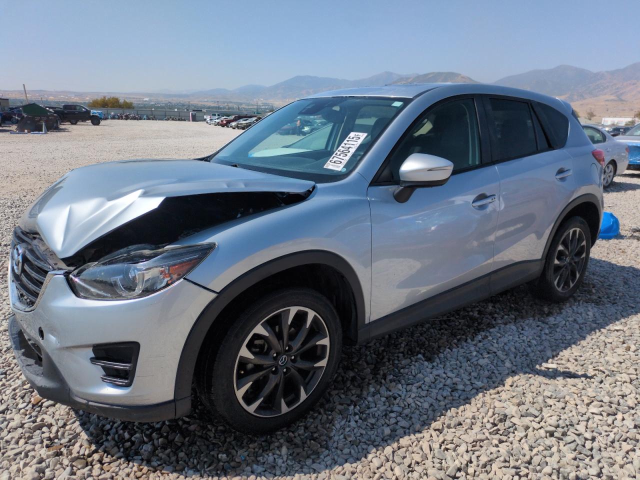 MAZDA CX-5 GT
